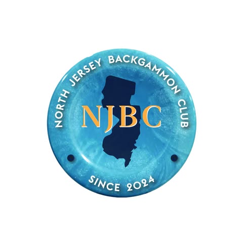 North Jersey Backgammon Club Logo
